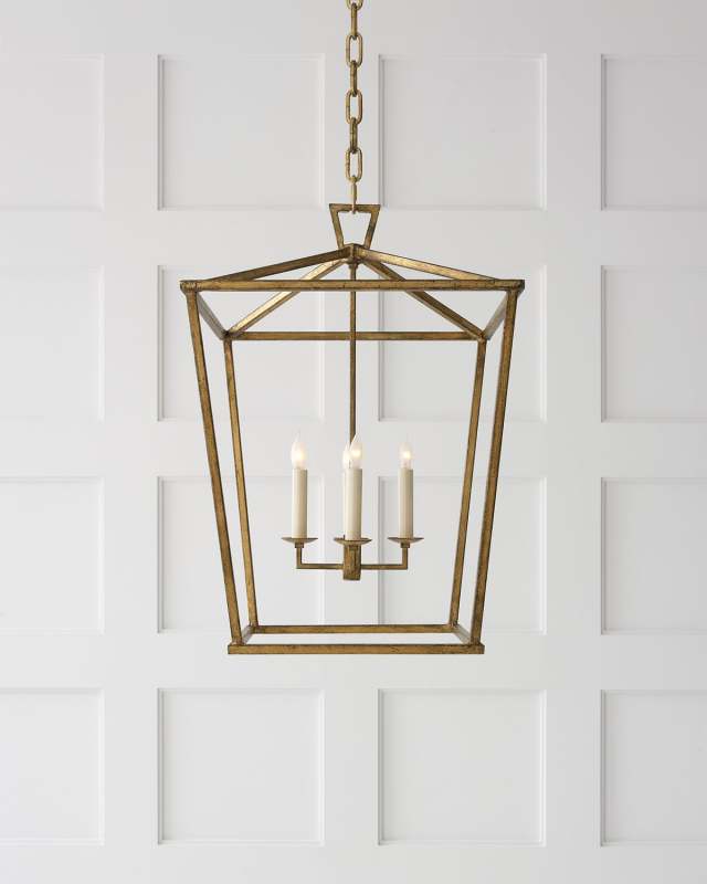 Darlana Medium Lantern By Chapman & Myers